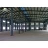 Buy cheap Large Span Residential Steel Construction Prefabricated Structural Steel Portal Frame from wholesalers
