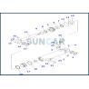 Buy cheap 707-98-25340 7079825340 Scarifier Cylinder Service Kit For Graders KOMATSU from wholesalers