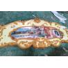 Buy cheap Smooth 20 Seats Flying Chair Ride 1500 W Power Bright Color Painting from wholesalers