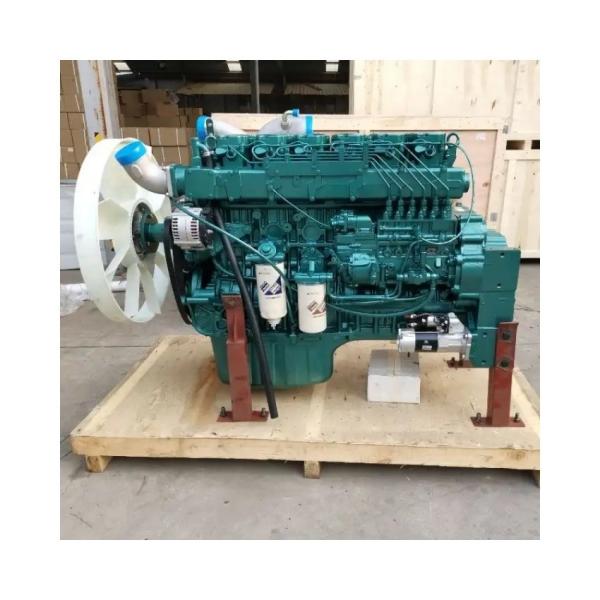 Buy cheap Powerful and Howo A7 diesel engine 420 horsepower D12.42 for 2005- truck from trusted from wholesalers