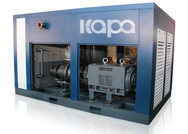 Quality Kp220kw-0.8mpa 380V/220V/415V Efficient And Energy Saving Double Stage Air Compressor for sale