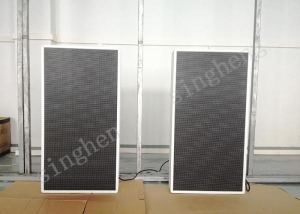 Buy cheap WIFI 3G 4G Pole Led Advertising Board P3 660*1280mm Screen Dimension from wholesalers