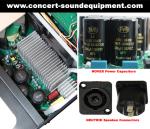 PA Sound Equipment , 4x1300W 8ohm High Power Output Switching Amplifier FP