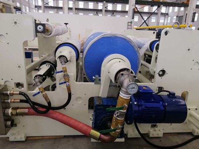 Double Sided 8gsm PE Cup Paper Extrusion Coating Lamination Machine