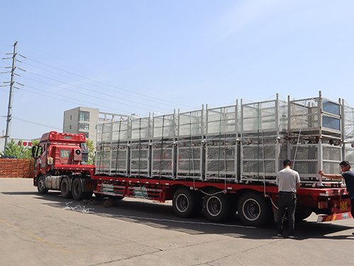 Warehouse Logistics Metal Pallet Cage With Wheels For Convenient Transportation