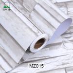 0.18mm-0.31mm Thickness 3D Brick Stone Wallpaper 3D Brick Wallpaper Grey