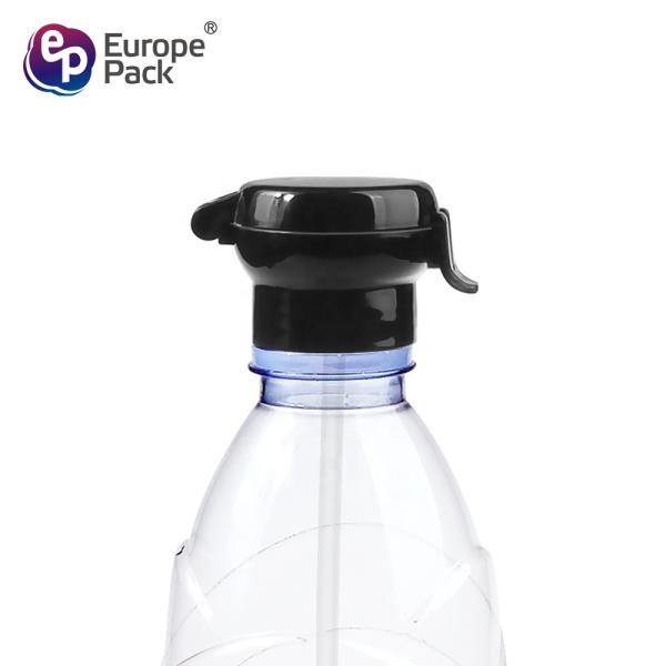Quality Factory wholesale child resistance cap cute plastic water bottle caps with straw for sale