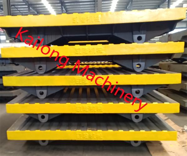 Buy cheap Foundry Pallet Bogie For Automatic Static Pressure Moulding Line from wholesalers