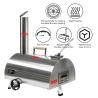 Buy cheap 12 Inch Automatic Rotating Outdoor Pizza Oven Portable Wood Fired Pizza Grill Oven from wholesalers
