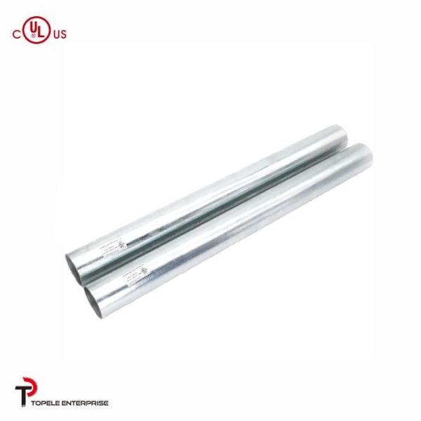 Buy cheap UL797 Gi EMT Electrical Flexible Conduit Pipe Tube from wholesalers