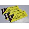 Buy cheap Glossy waterproof self adhesive artpaper food product packaging sheet labels printing from wholesalers