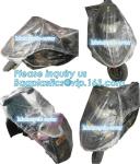 Tire bag 5 in 1 clean kits Disposable seat cover disposable steering wheel cover