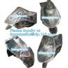 Buy cheap Tire Bag 5 In 1 Clean Kits Disposable Seat Cover Steering Wheel Cover Gear Shift Cover from wholesalers