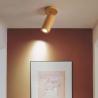 Buy cheap Wood Led Ceiling Lamp With Spot Lights For Living Room Bedroom Corridor Home track lighting(WH-WA-46) from wholesalers