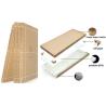 Buy cheap Home Three Drawer Metal Wardrobe Custom Color Simple Style Eco Friendly from wholesalers