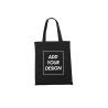Buy cheap Custom Recycled Tote Bags , Unisex Fashion Cotton Canvas Shopping Bags from wholesalers
