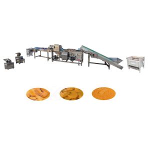 Yam Automatic Dry Ginger Powder Machine Making Machine Manufac Guangzhou