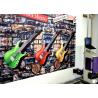Buy cheap Energy Saving 9㎡/H 720x720DPI CMYK 3D Wall Inkjet Printer from wholesalers