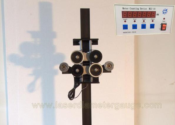 Buy cheap 7 Digit Cable Length Meter Counter / Wire Length Measuring Equipment from wholesalers