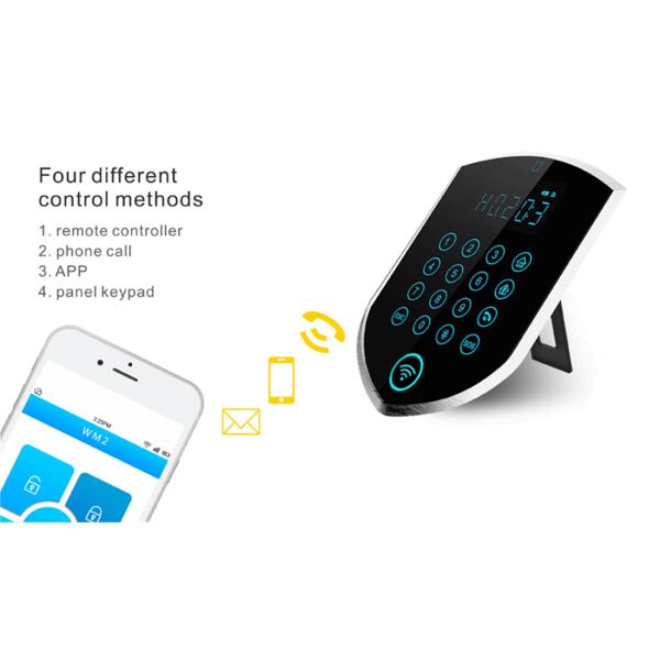 4G 2G Wi-Fi Smart Security Alarm System(YL-007WT2R)
