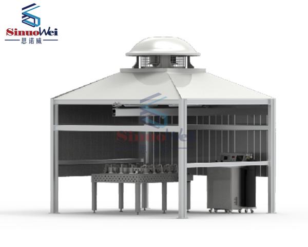 Buy cheap Manual Leak Point Positioning Station Of Lower Box Body Of PACK Battery Pack Production Line from wholesalers
