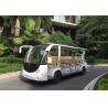 Buy cheap White Electric Tourist Vehicles Mini Electric Tour Bus Original IN - POWER AC Controller from wholesalers
