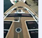 Outdoor Extrusion Soft PVC Boat Deck The Perfect Synthetic Teak Deck Material