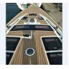 Buy cheap Outdoor Extrusion Soft PVC Boat Deck The Perfect Synthetic Teak Deck Material Upgrade from wholesalers