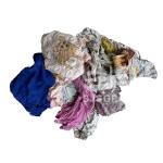 Cut Reused 10kg 25kg cleaning towel rags 100 cotton used colored towel terry