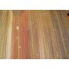Buy cheap 1mm Fine Wire Metal Mesh Curtains from wholesalers