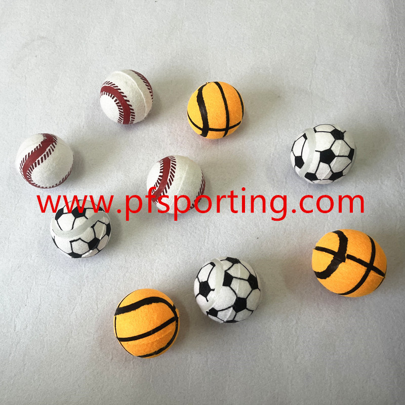 Rubber Basketball Chew Sound Squeaky Pet Dog Training Toy Ball