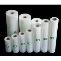 Buy cheap Gravure Printed Vacuum Sealer Plastic Rolls ISO9001 Vacuum Pack Plastic Bags product