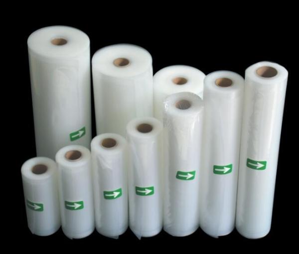 Buy cheap Gravure Printed Vacuum Sealer Plastic Rolls ISO9001 Vacuum Pack Plastic Bags from wholesalers