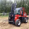 Buy cheap 3500kg 4t 5 Ton All Terrain Forklift 4wd Diesel Equipped Epa Or Euro V Engine With Ce from wholesalers