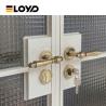 Buy cheap Double Glass Tempered Fire Rated Aluminum Door Frames French Style from wholesalers
