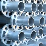 Q195 Q235 Q345 Steel Welded Pipe BS1139 Metal Tube Scaffold 219mm