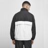 Buy cheap Color Blocked Sports Track Jackets Polyester Woven Zip Up Outwear from wholesalers