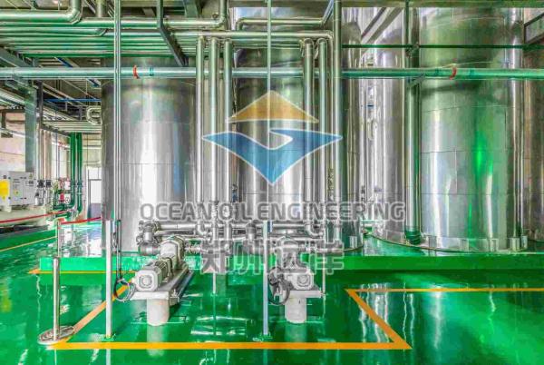 Buy cheap Raw Material Cottonseeds Edible Oil Refinery Plant 3 Phase Capacity 10-5000 TPD from wholesalers