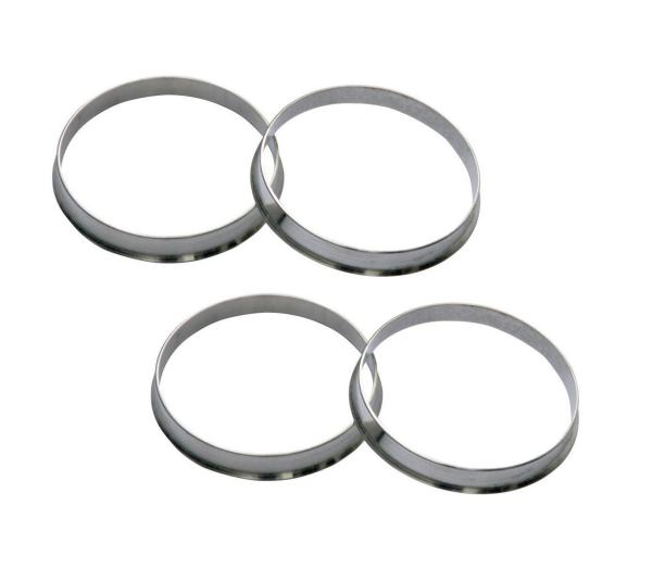 Buy cheap Alloy Toyota Spare Parts Centering Rings For Rims OD 11 Cm Easy Installation from wholesalers