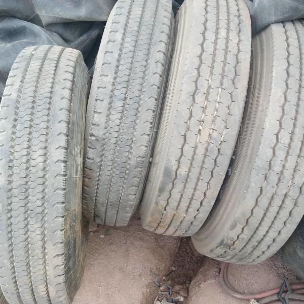 Buy cheap Steel Radial Used Tires 650R16 Used Truck Tires 14-24 Inch from wholesalers