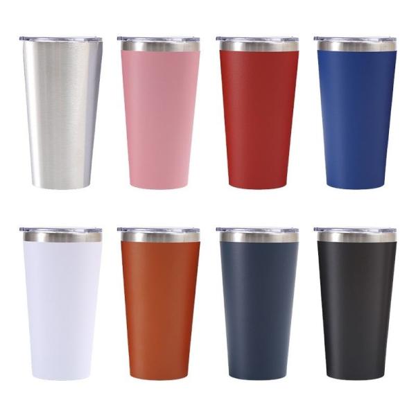 Buy cheap 260/360/480/600/900ML Bulk Stainless Steel Tumblers With Lids Vacuum Car Sus 304 Tumbler Insulated With Splash Proof Applied To Home Office from wholesalers