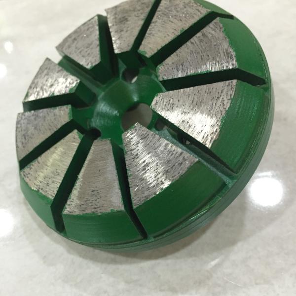 Buy cheap 7.5mm Height Segment Metal Bond Tooling Diamond Floor Grinding Disc 3 Inch from wholesalers
