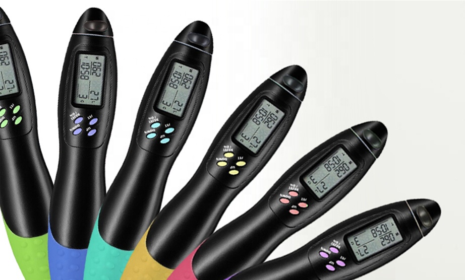 Jumping Rope Exercise Modern Design Digital Smart Jump Rope For Training