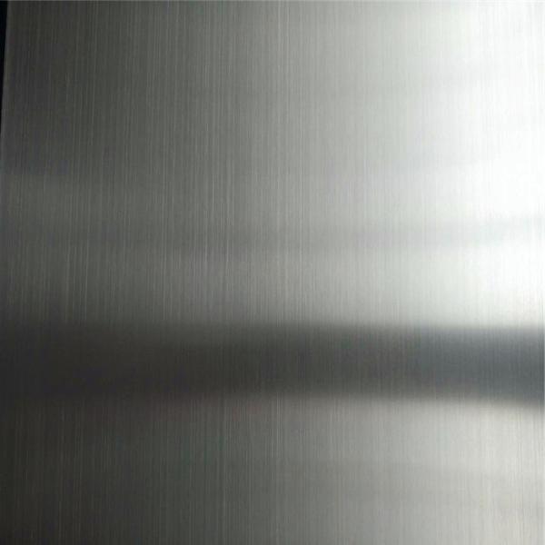 Buy cheap S.S SHEETS GRADE 201 BRUSH FINISH WITH PVC 4'x8' 4'x10' stainless steel finish from wholesalers