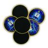 Buy cheap Armband Velcro Woven Patch Label Merrowed For Navy Military from wholesalers