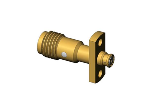 Buy cheap 50Ω Flange Mount SMA Female to SMP Female Adapter from wholesalers
