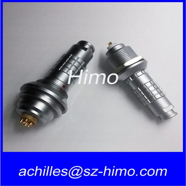 Buy cheap equivalent LEMO 0K series 2-pin waterproof connector from wholesalers
