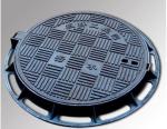 Anti - Corrosion RFID On Metal Tags / Manhole Cover Tag With 500 Meter Reading