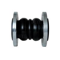 Buy cheap EPDM NBR Two Ball Twin Sphere Rubber Expansion Joint With Galvanized Flange product