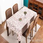 Nonwoven Direct Oil Proof Washable Table Cover for White Wedding Reception Party